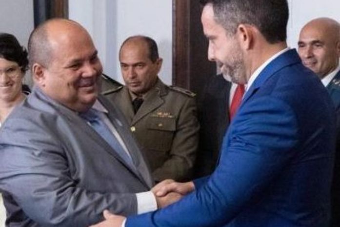 Gustavo Pontes e Paulo Dantas