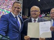 Nos 108 anos da Assembleia de Deus de Alagoas, Prefeitura cede terreno para ampliação de centro assistencial