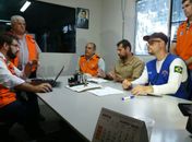Técnicos de Brasília chegam a Maceió e iniciam investigações sobre tremor de terra e fissuras