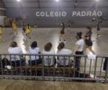Time Master de Handebol, com média de 60+, surpreende e inspira ao enfrentar jovens em competição no Colégio Padrão