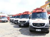 Em um ano, Governo de Alagoas já entregou 48 novas ambulâncias para o Samu