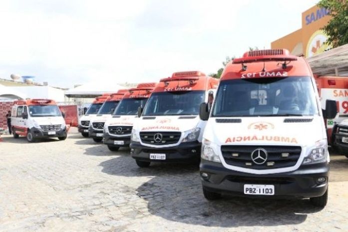 Em um ano, Governo de Alagoas já entregou 48 novas ambulâncias para o Samu