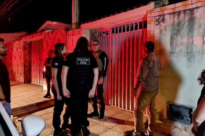 Irmãos vítimas de maus-tratos são resgatados durante operação da Polícia Civil