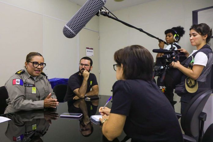 Atuação humanizada da Patrulha Maria da Penha de Alagoas vira tema de documentário