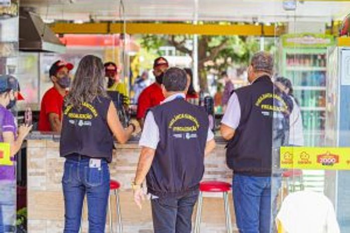 Prefeitura de Arapiraca intensifica fiscalização em estabelecimentos