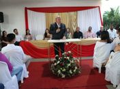 Câmara de Santana do Mundaú participa de casamento coletivo e presidente Nego das Brenhas fala em celebração do amor