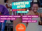 Cortejo Afro movimenta Rua Aberta e celebra força das tradições culturais neste domingo (16)
