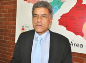 Delegado Robervaldo Davino, titular do 6º Distrito da Capital