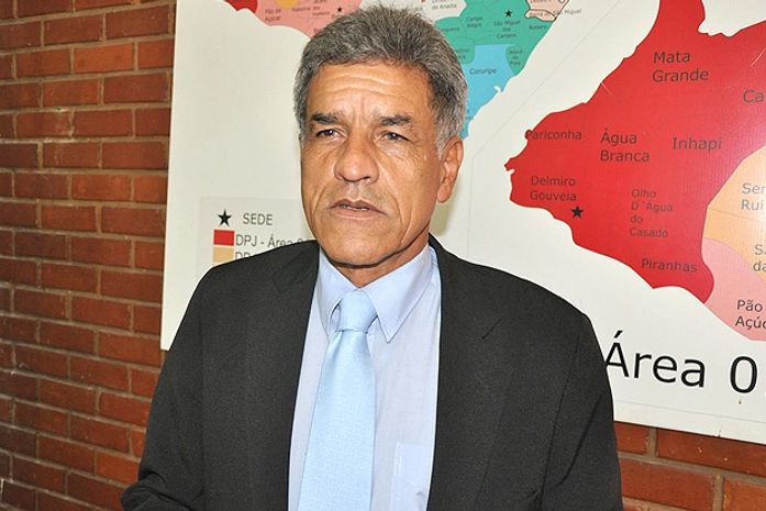 Delegado Robervaldo Davino, titular do 6º Distrito da Capital
