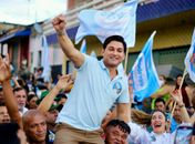 Rodrigo Valença inaugura comitê em União dos Palmares
