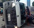 Acidente entre ambulância e ônibus em Maceió: gestante e motorista ficaram feridos
