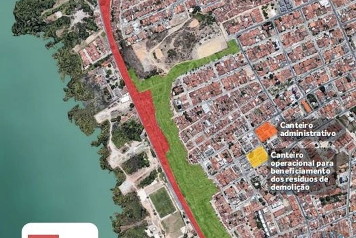 Braskem inicia projeto de estabilização e drenagem da Encosta do Mutange