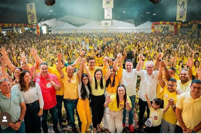 MDB de São Luís do Quitunde celebra sucesso de sua Convenção Partidária