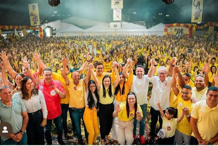 MDB de São Luís do Quitunde celebra sucesso de sua Convenção Partidária