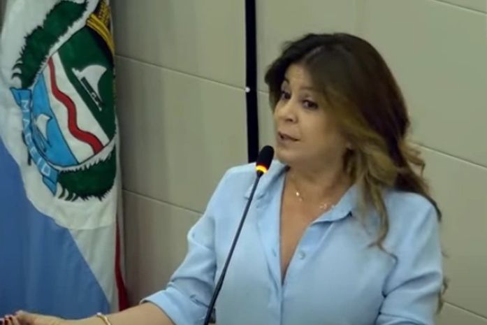 Vereadora Silvânia Barbosa