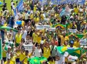 Manifestantes pró-Bolsonaro seguem nas ruas de Maceió e criticam mandato de Lula e Alexandre de Moraes