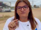 Atendendo a pedido da prefeita Ziane Costa, Governo do Estado envia projeto para pavimentação de acesso ao HRAS