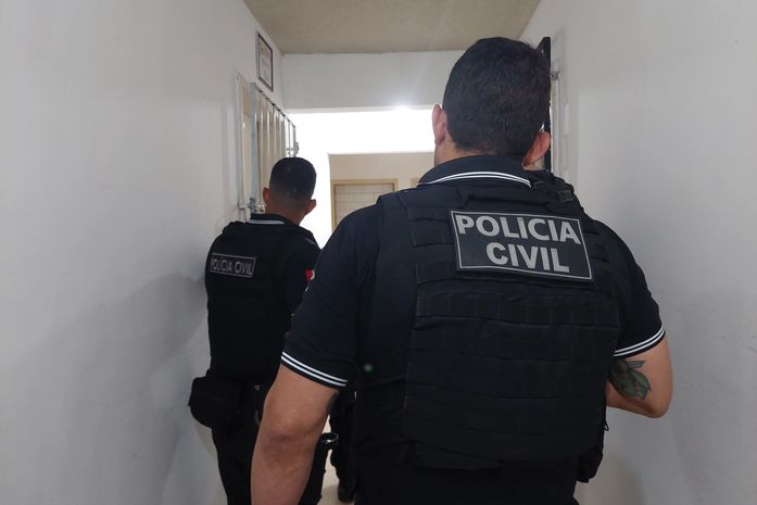 Polícia Civil deflagra operação para prender acusados por diversos crimes