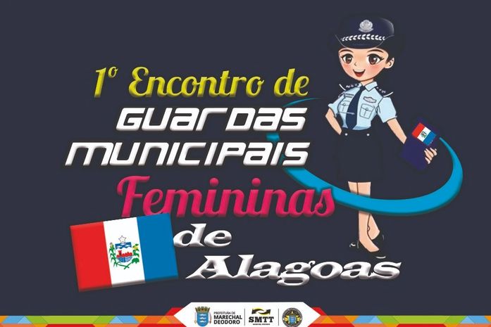 I Encontro Feminino de Guardas Municipais acontece neste sábado (14); Confira a Programação