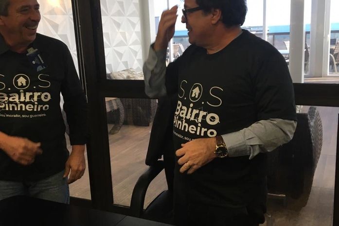 Moradores do Pinheiro pedem apoio e transparência durante reuniões com MPF e TJ