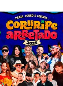 Assista a transmissão ao vivo do São João de Coruripe