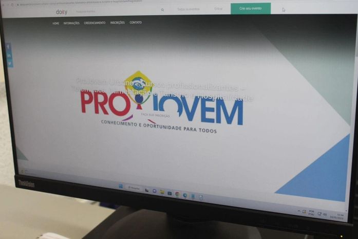 Projovem Urbano: matrículas para cursos gratuitos podem ser feitas online