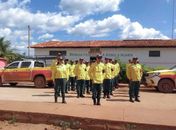 Brigada Federal de prevenção e combate a incêndio florestal.