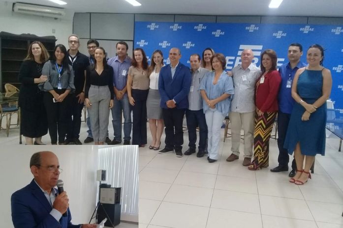 Evento ocorreu na sede do Sebrae/AL. Lessa discursou para os secretários presentes