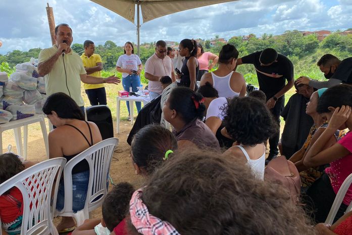 Ação social beneficia mães do Conjunto Bela Vista no Benedito Bentes