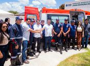 Entrega de UBS no Distrito Poço: povoado recebe calçamento, iluminação de LED e a garantia de novas obras