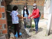 Em ação integrada, Secretaria de Saúde intensifica atividades de combate ao mosquito da Dengue
