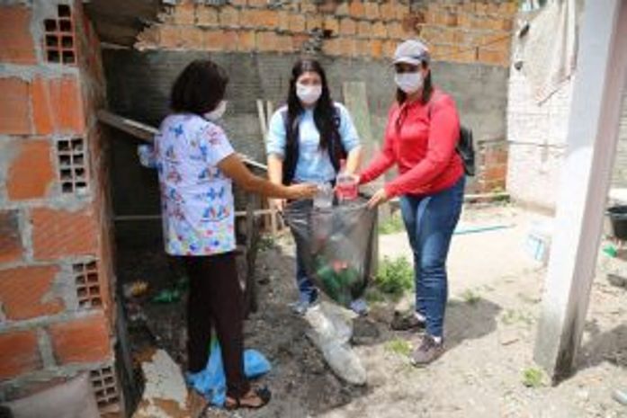 Em ação integrada, Secretaria de Saúde intensifica atividades de combate ao mosquito da Dengue