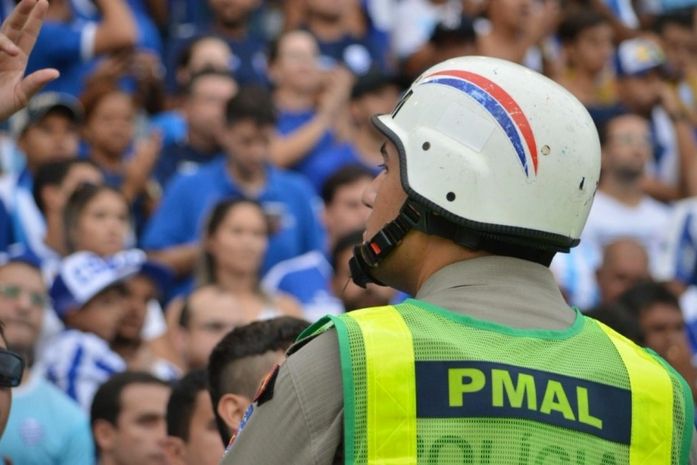 Mais de 200 militares integram esquema de segurança do clássico entre CSA e CRB