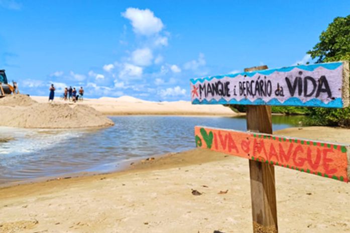 Perícia do MPF atesta que condomínio não causou dano ambiental ao riacho da Garça Torta, em Maceió