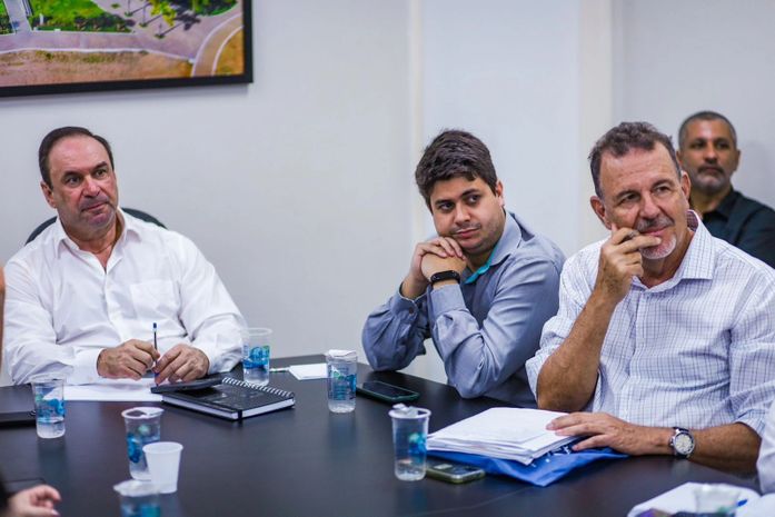 Prefeito Luciano Barbosa assina convênio com Senac nesta quinta (20)