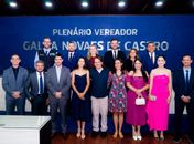 Câmara dá posse a mais nove servidores aprovados no concurso público de 2024