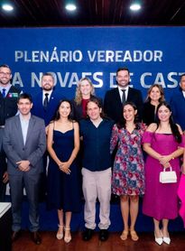 Câmara dá posse a mais nove servidores aprovados no concurso público de 2024