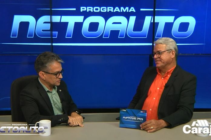Programa Neto Auto entrevista Dawison Calheiros,vice-presidente do Conselho Regional de Administração de AL