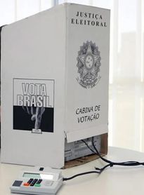 Cabine de votação 