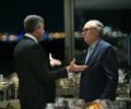 Arthur Lira e o ministro do STF, Gilmar Mendes