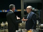 Arthur Lira e o ministro do STF, Gilmar Mendes