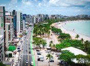 Faixa Verde da orla marítima é ampliada para 2,5 quilômetros de extensão