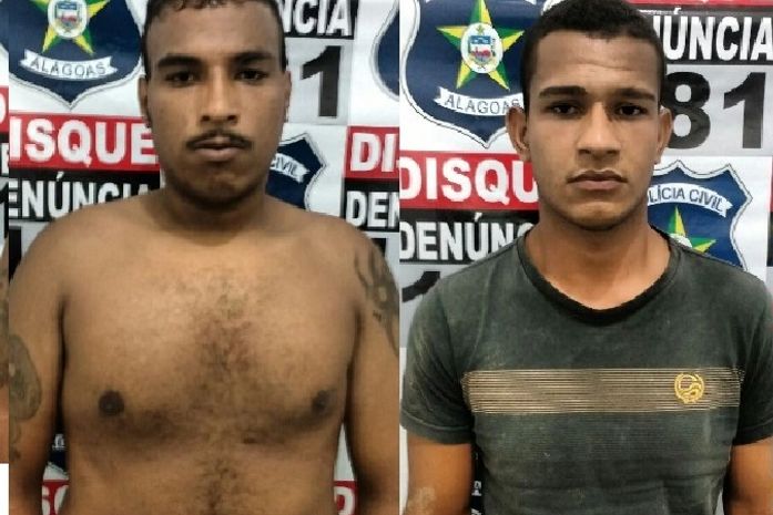 Presos suspeitos de matar pedreiro em União dos Palmares