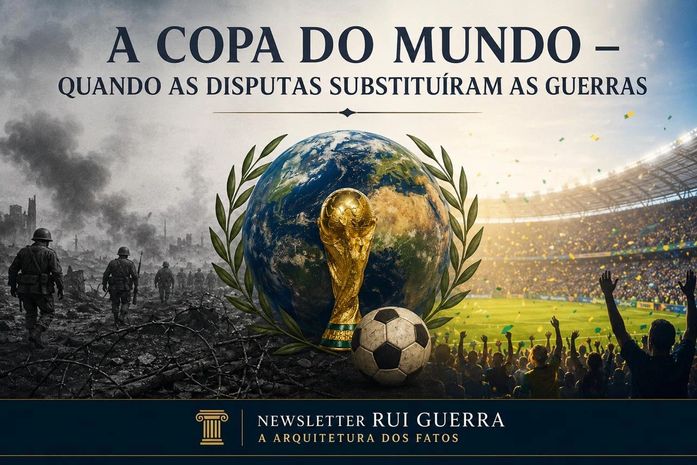 A Copa do Mundo - Quando as disputas substituem as guerras