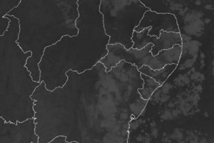 Semarh divulga novo alerta de acumulado de chuvas para 3 regiões de AL