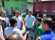 Prefeito Rui Palmeira acompanha mutirão de serviços no Joaquim Leão