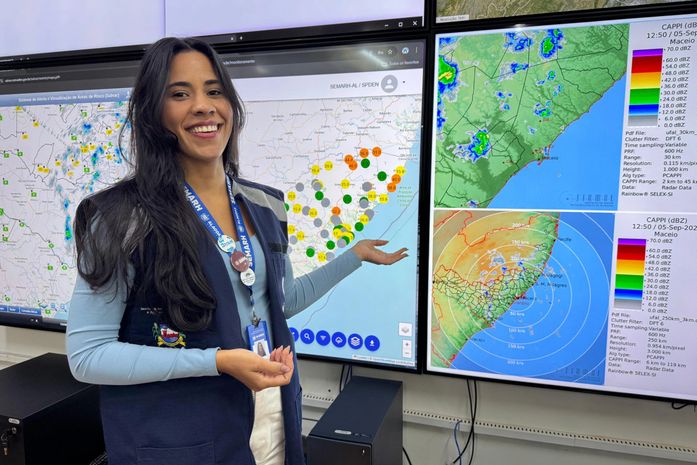 Céu nublado e chuvas isoladas devem marcar o fim de semana em Alagoas
