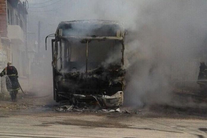 Polícia apreende explosivos perto de garagem de ônibus em Fortaleza