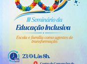 Arapiraca reforça compromisso com inclusão em seminário educacional