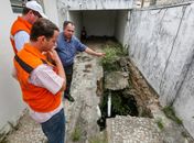 Vistoria realizada no Pinheiro